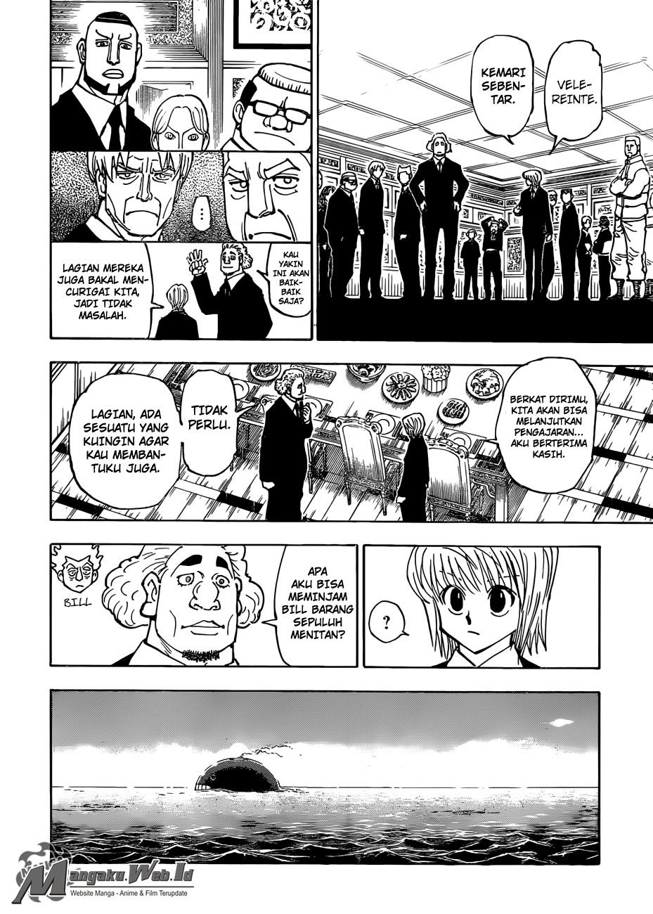 Hunter x Hunter Chapter 376