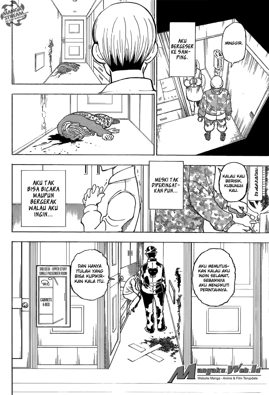 Hunter x Hunter Chapter 379