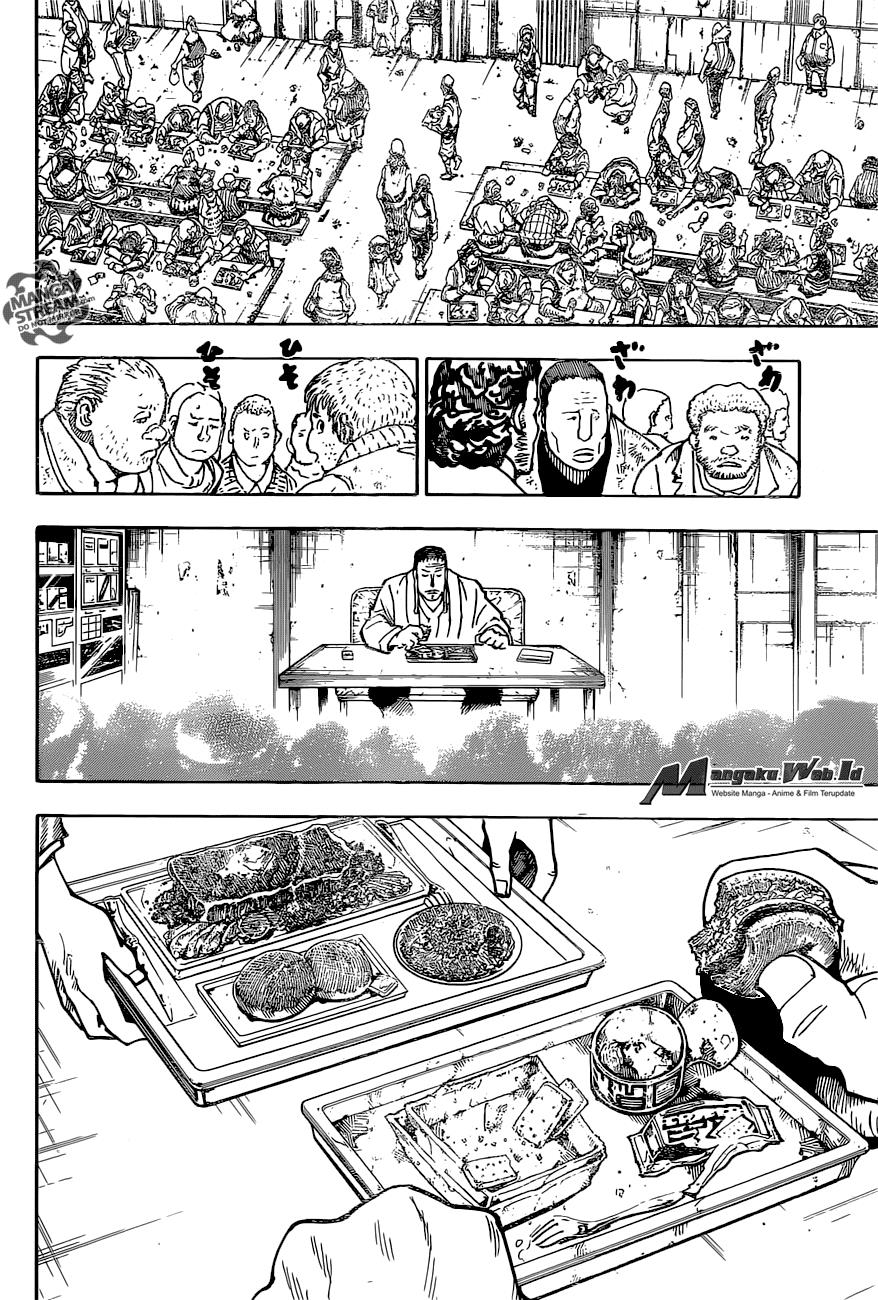 Hunter x Hunter Chapter 379