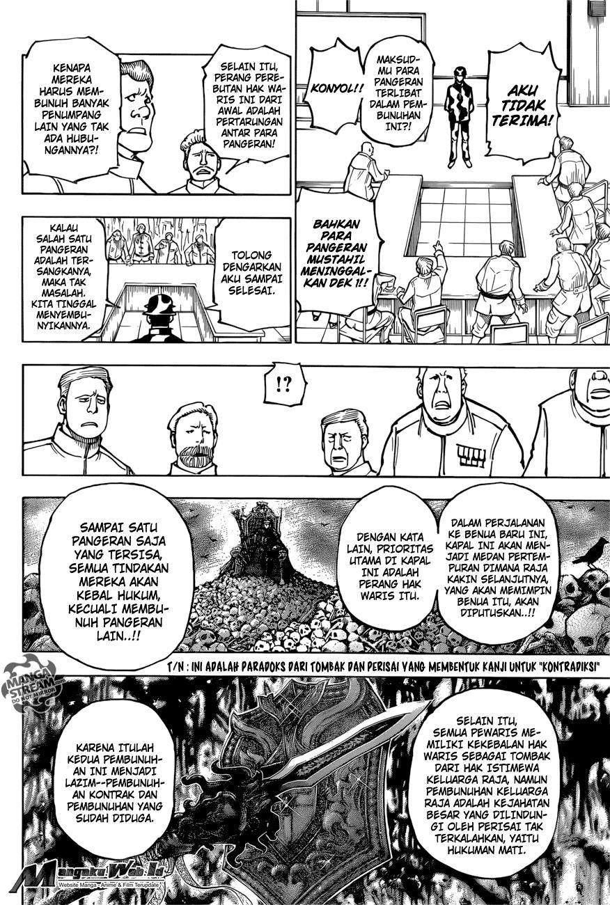 Hunter x Hunter Chapter 380