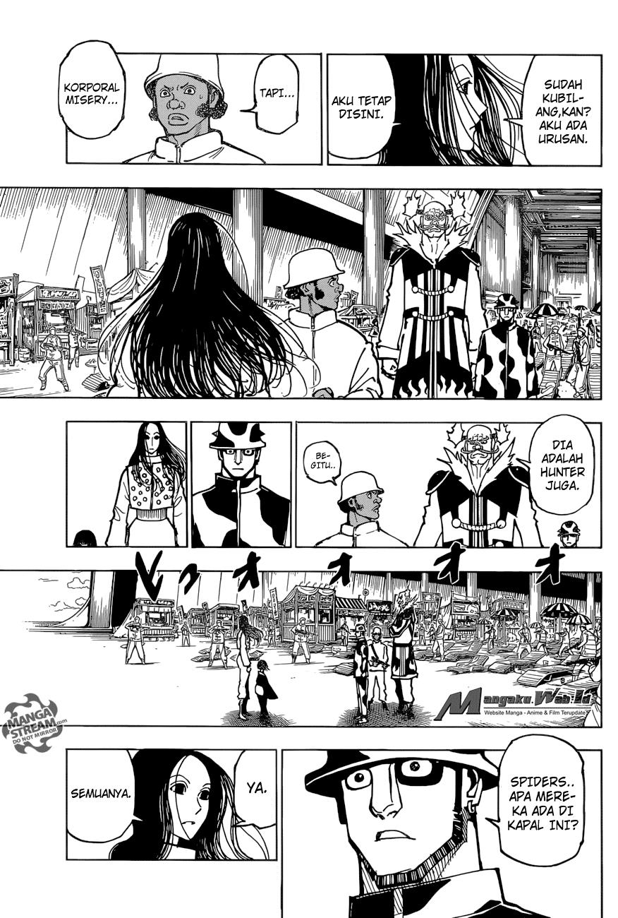 Hunter x Hunter Chapter 380