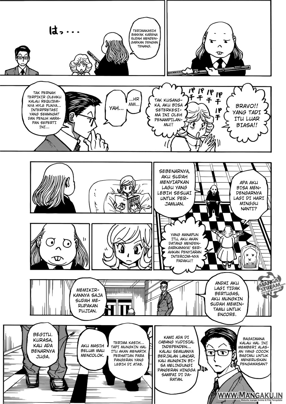 Hunter x Hunter Chapter 381