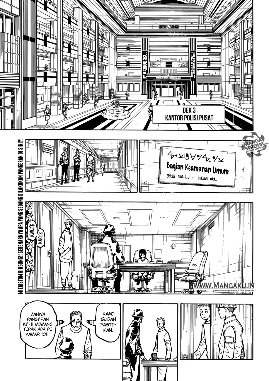 Hunter x Hunter Chapter 381
