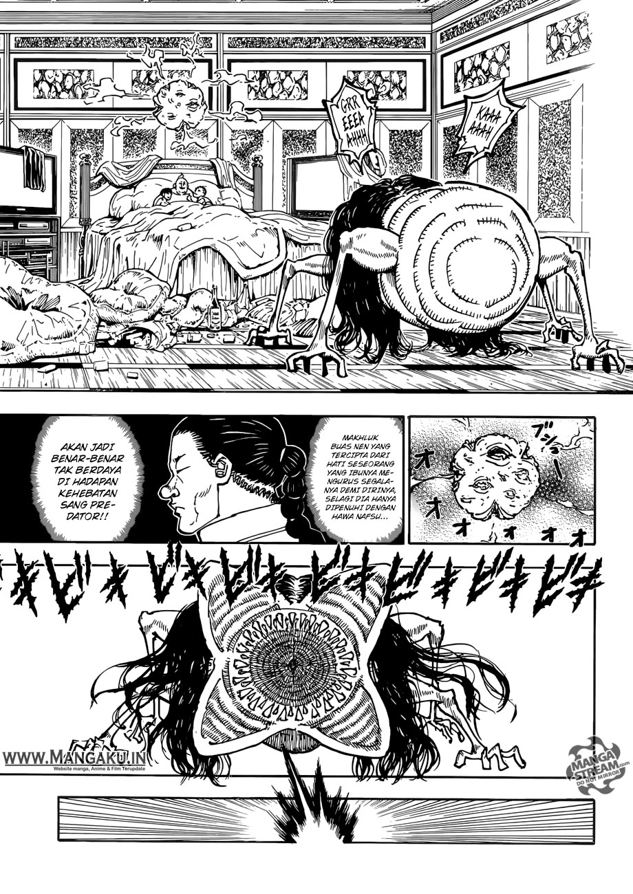 Hunter x Hunter Chapter 381