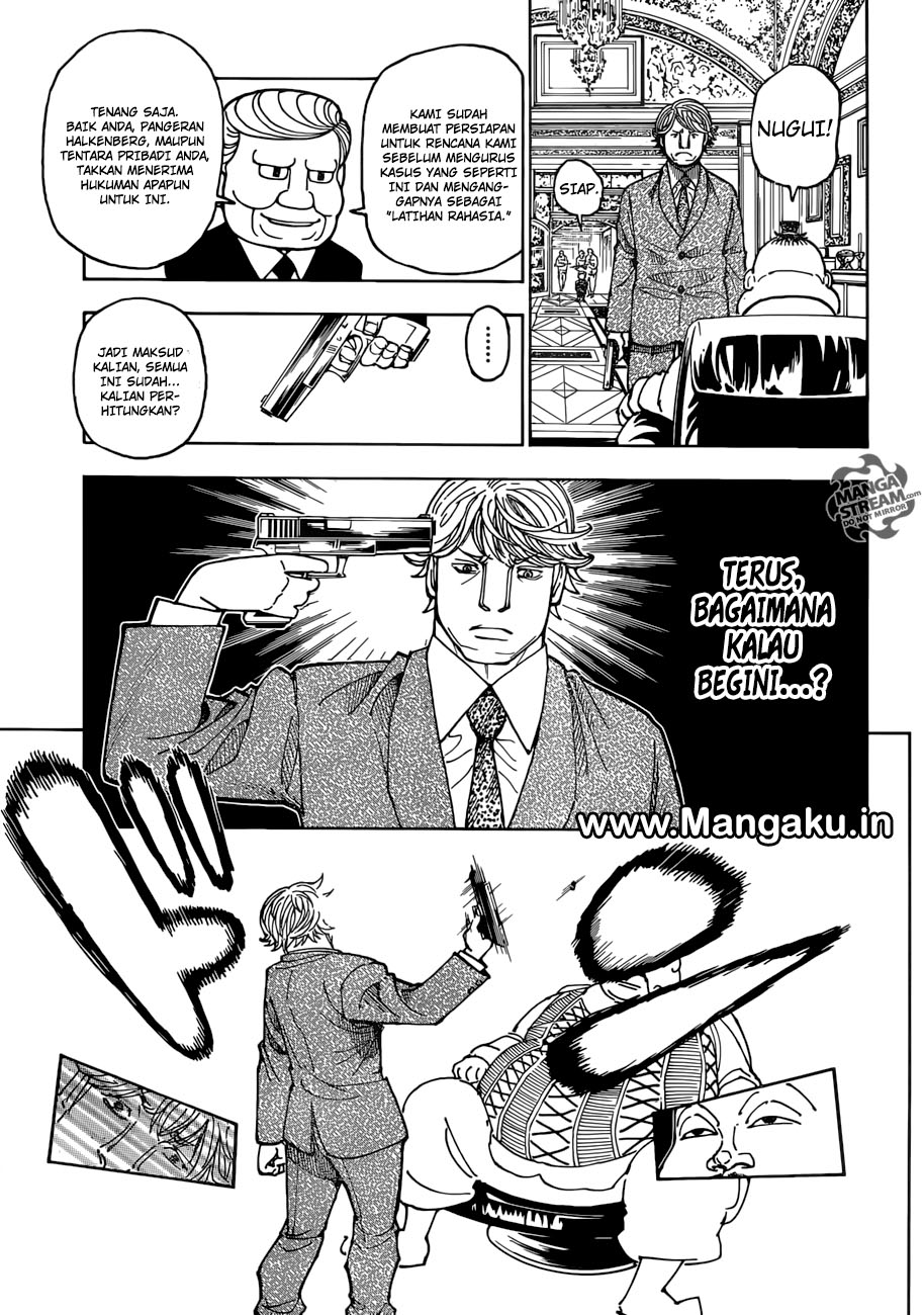 Hunter x Hunter Chapter 382