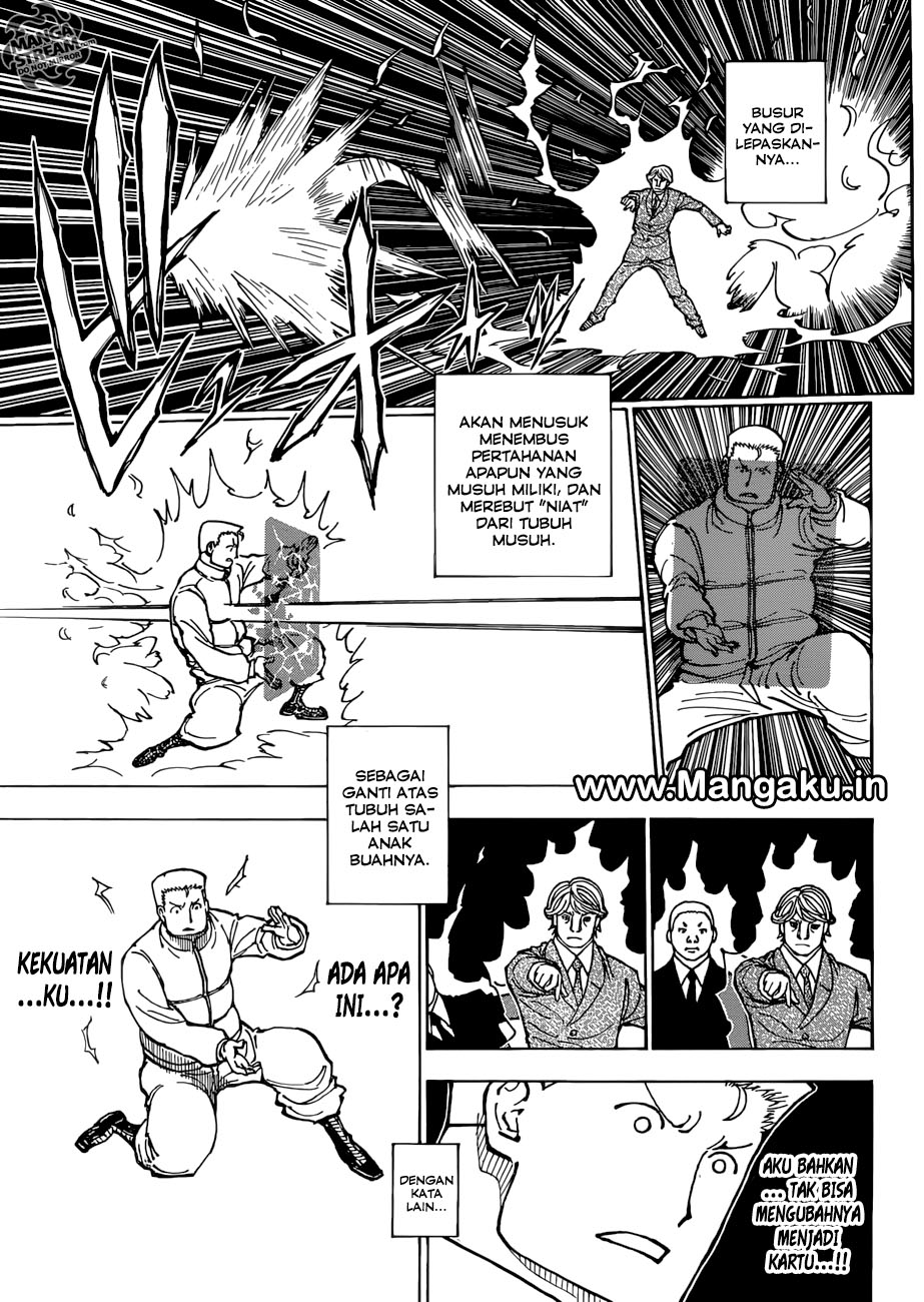 Hunter x Hunter Chapter 382