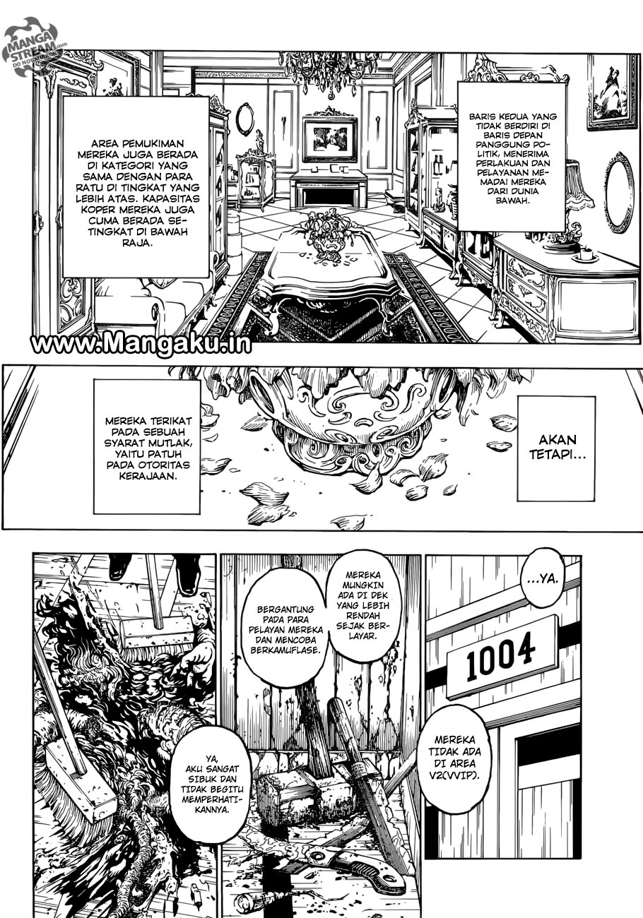 Hunter x Hunter Chapter 384