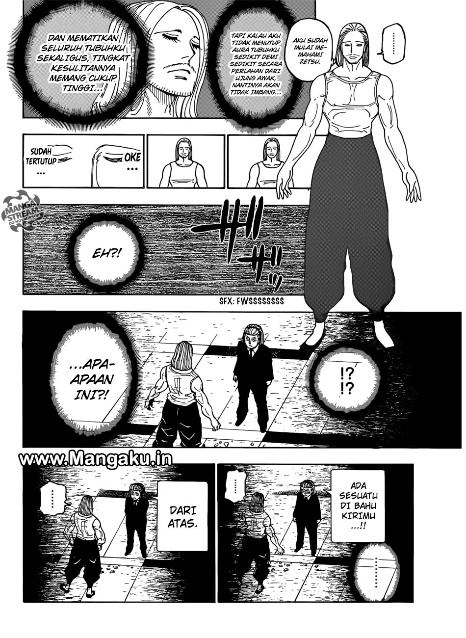 Hunter x Hunter Chapter 387