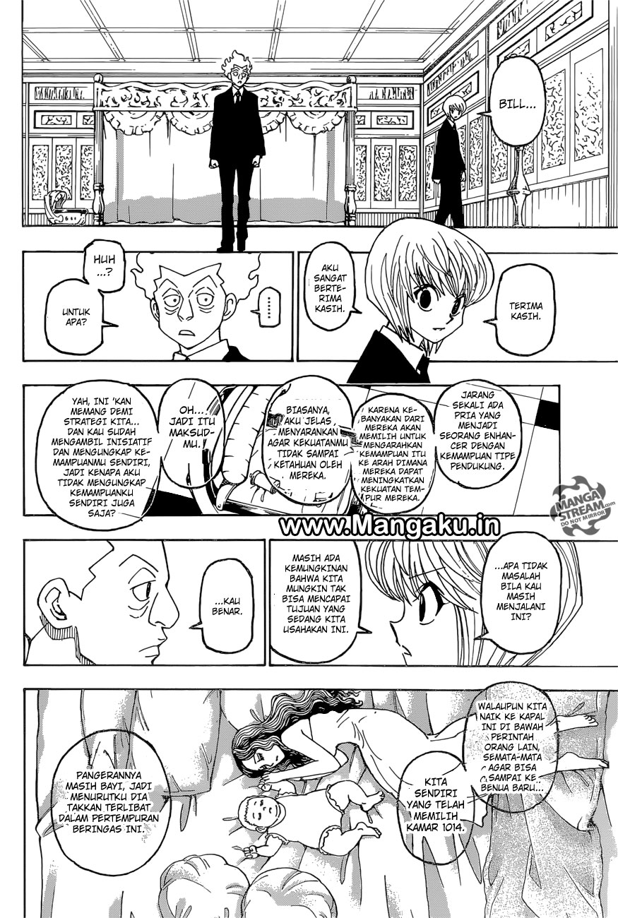 Hunter x Hunter Chapter 388