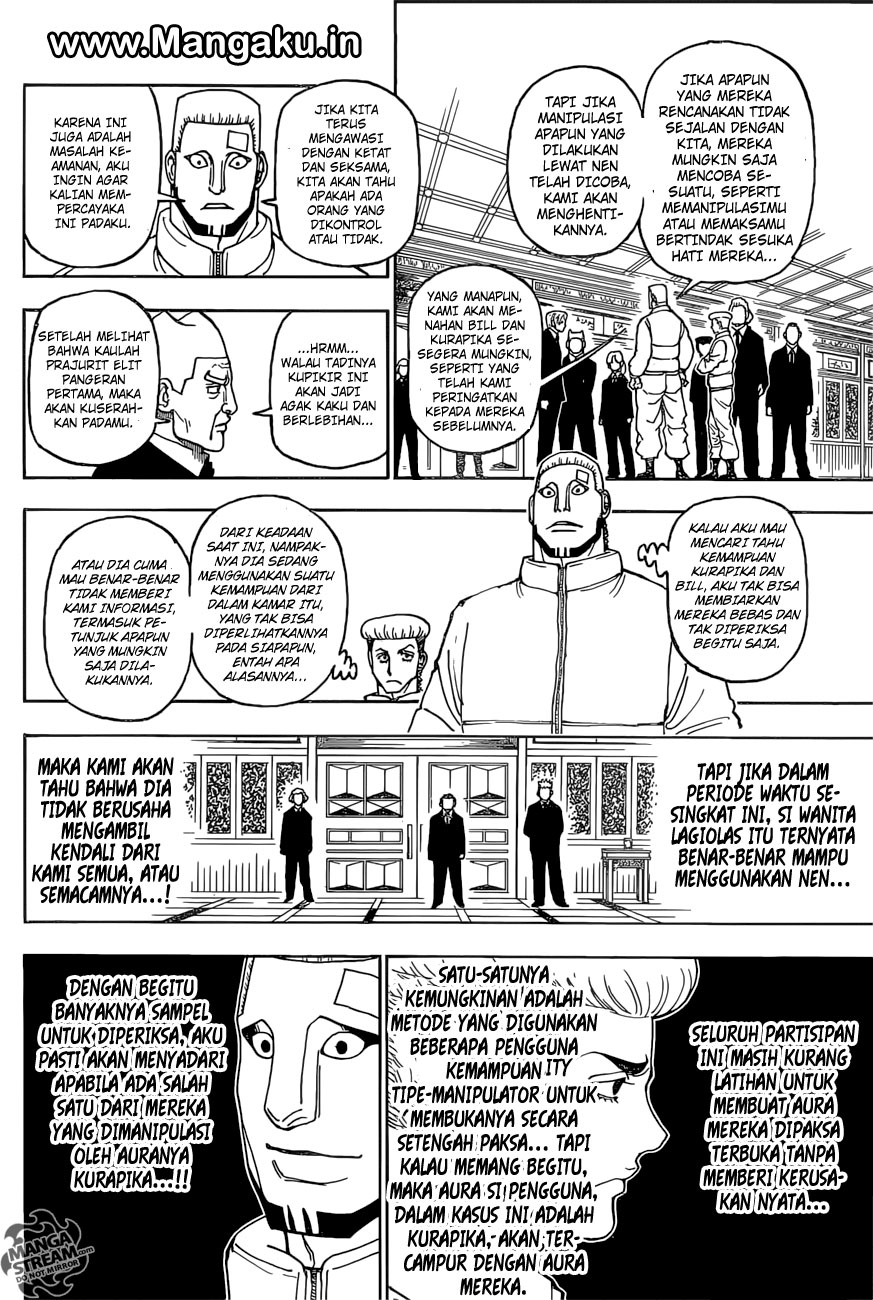 Hunter x Hunter Chapter 388