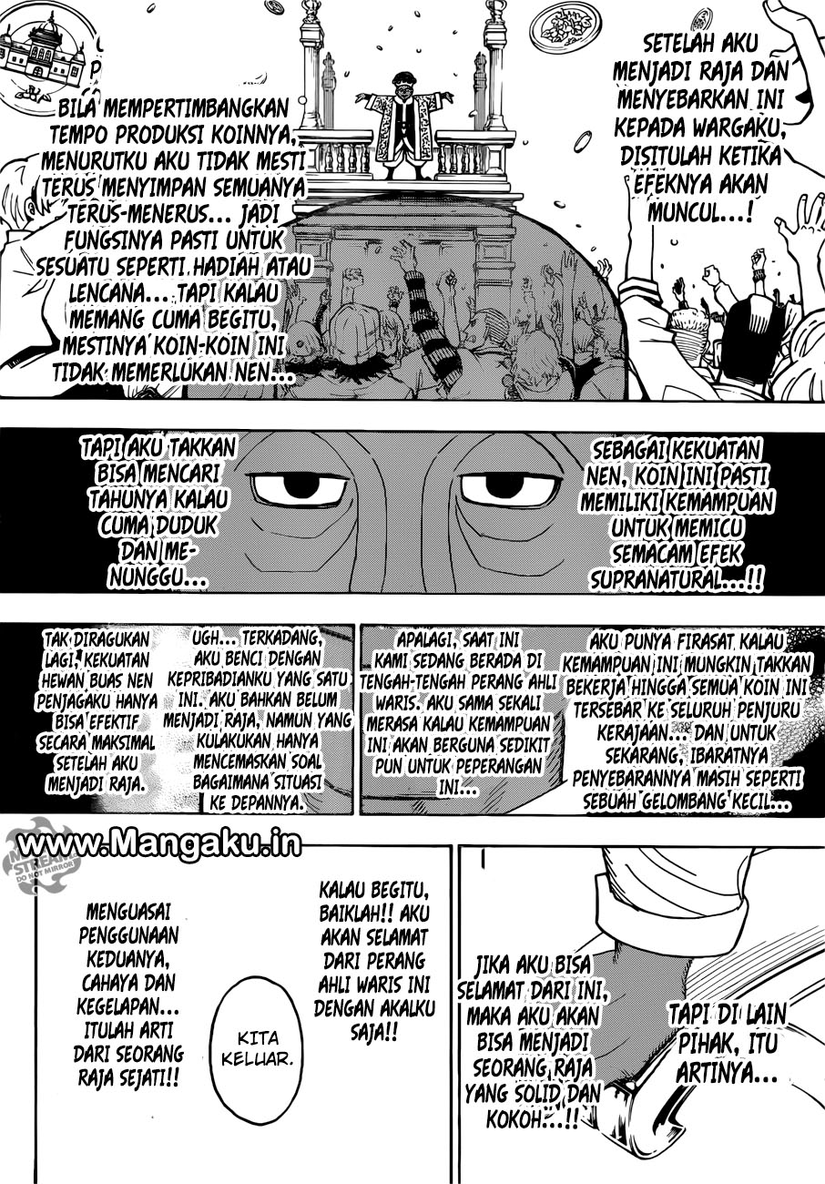 Hunter x Hunter Chapter 390