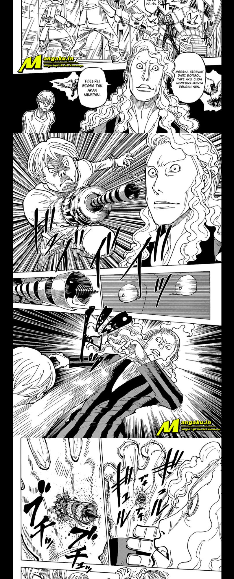 Hunter x Hunter Chapter 391