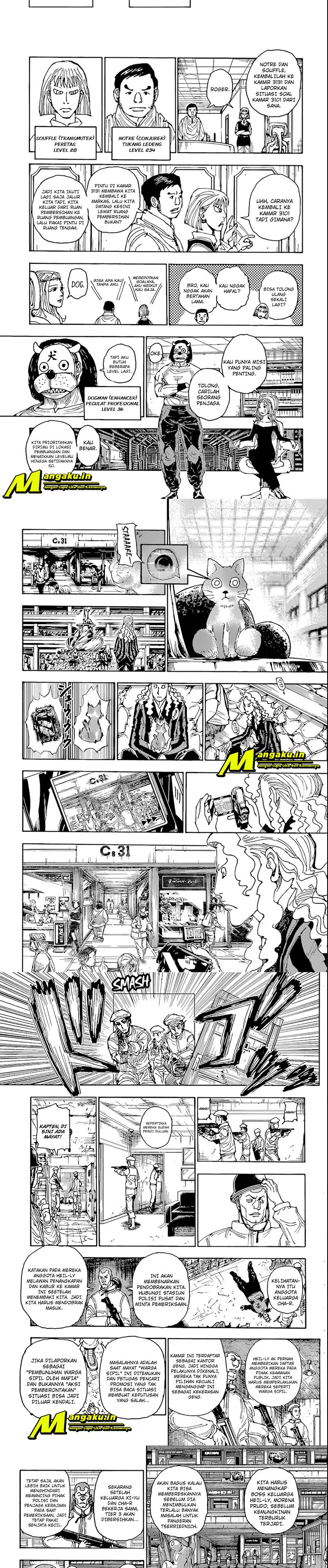 Hunter x Hunter Chapter 394