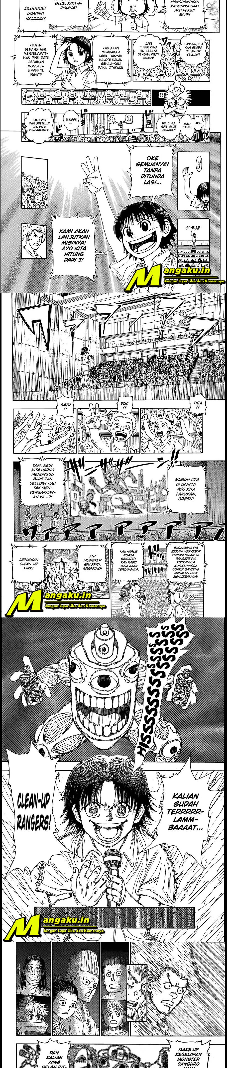 Hunter x Hunter Chapter 396