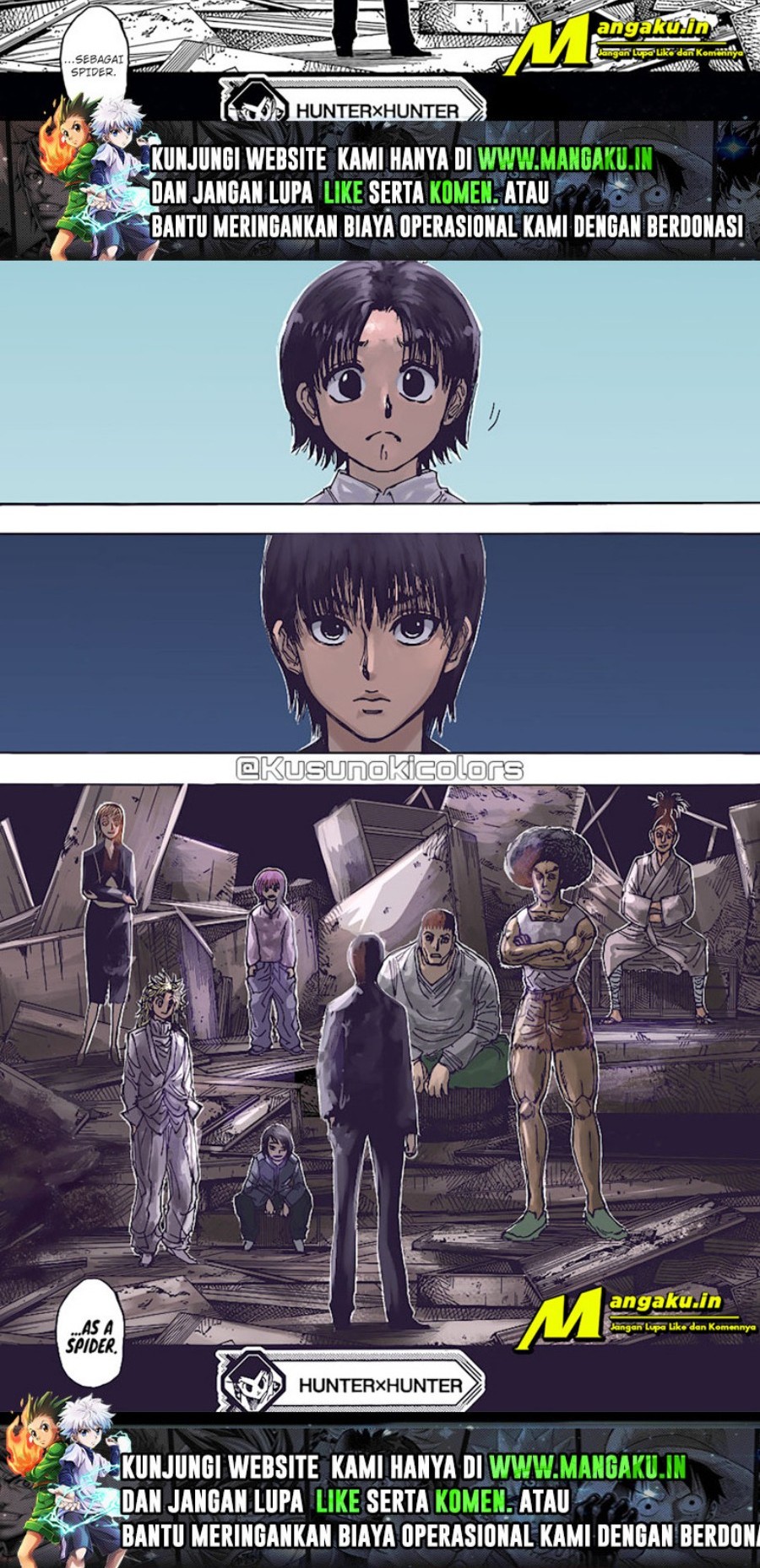 Hunter x Hunter Chapter 397