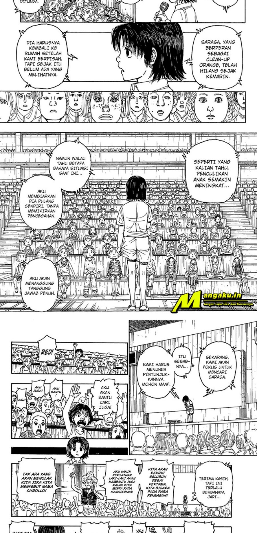 Hunter x Hunter Chapter 397