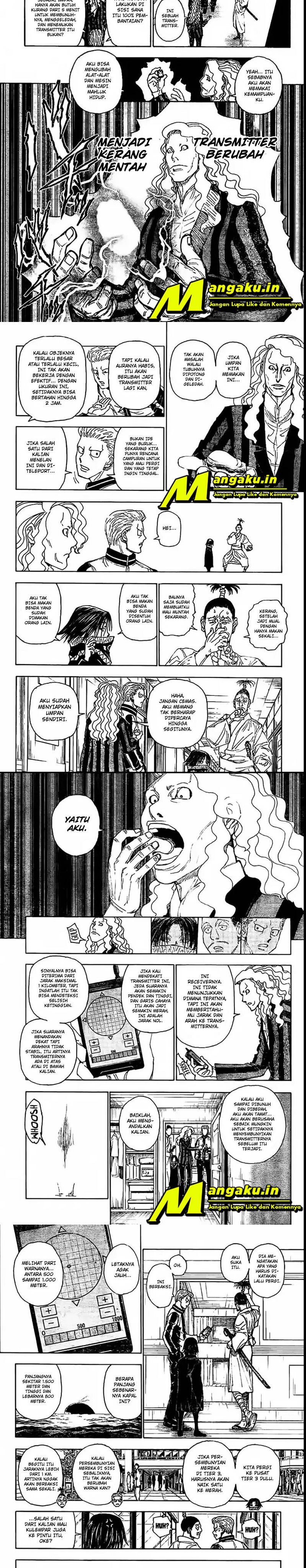 Hunter x Hunter Chapter 398