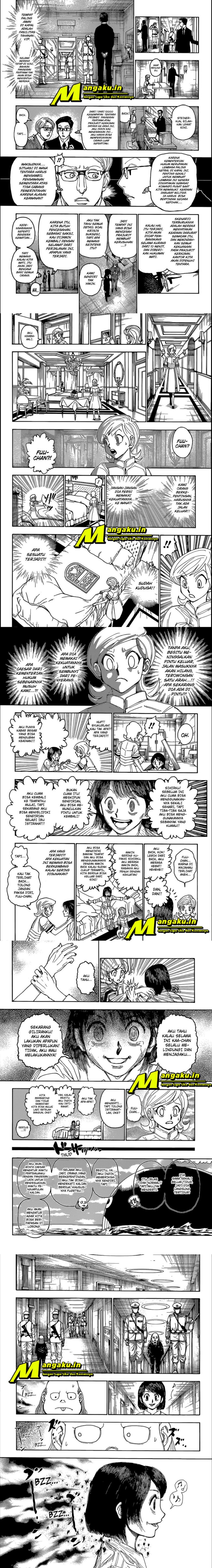 Hunter x Hunter Chapter 400