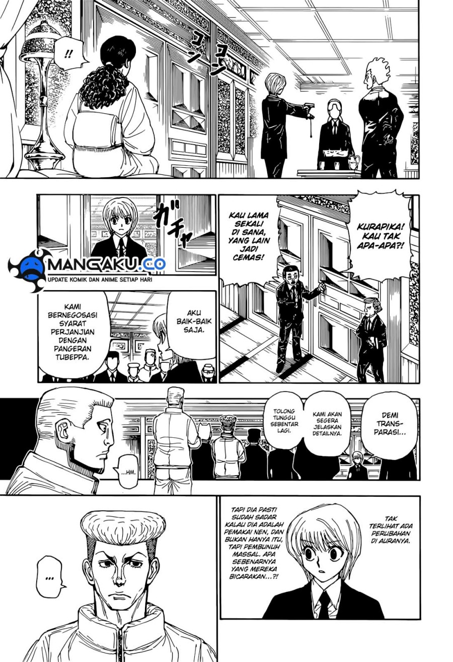 Hunter x Hunter Chapter 401