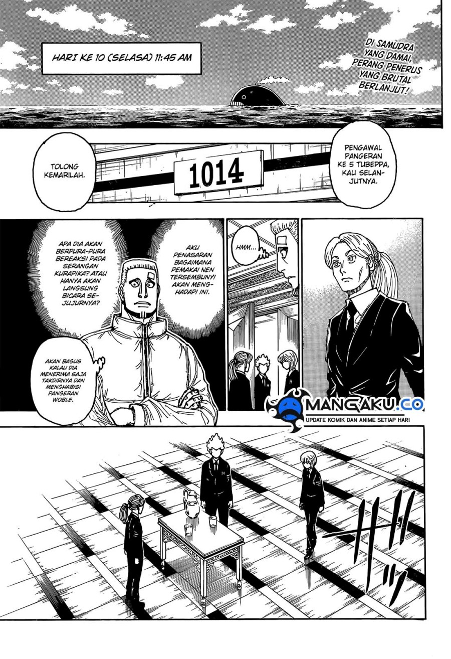 Hunter x Hunter Chapter 401