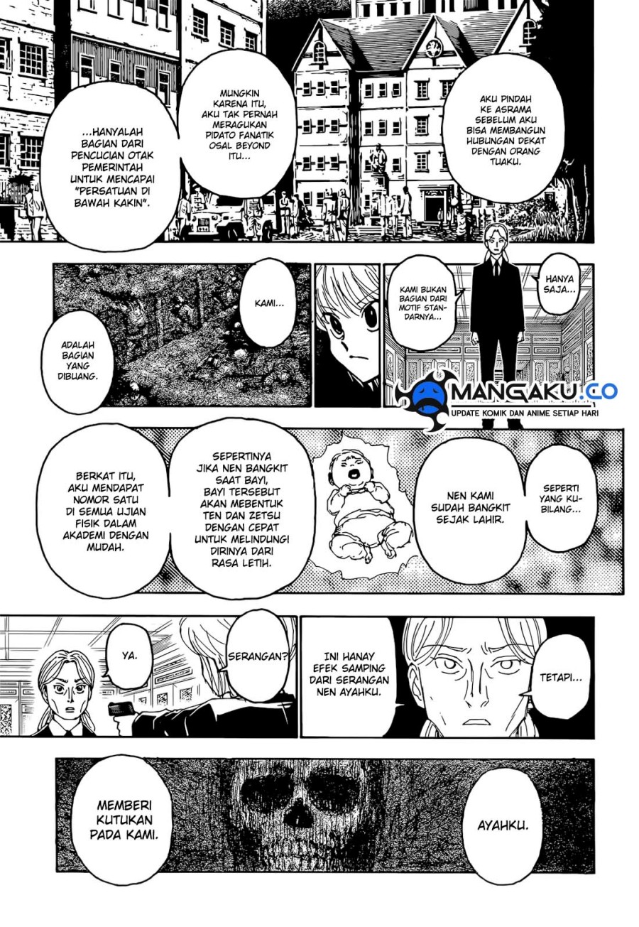 Hunter x Hunter Chapter 401