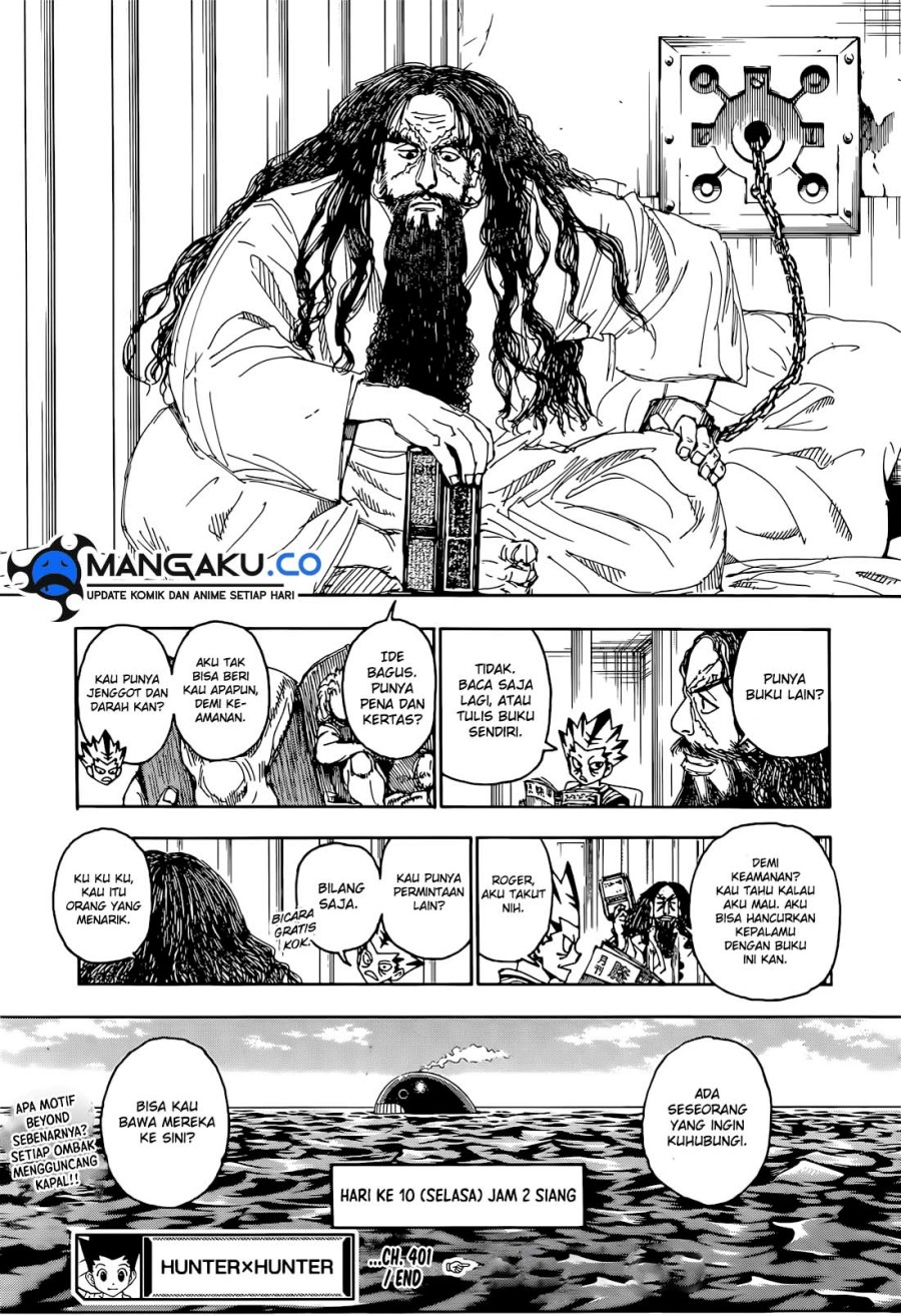 Hunter x Hunter Chapter 401