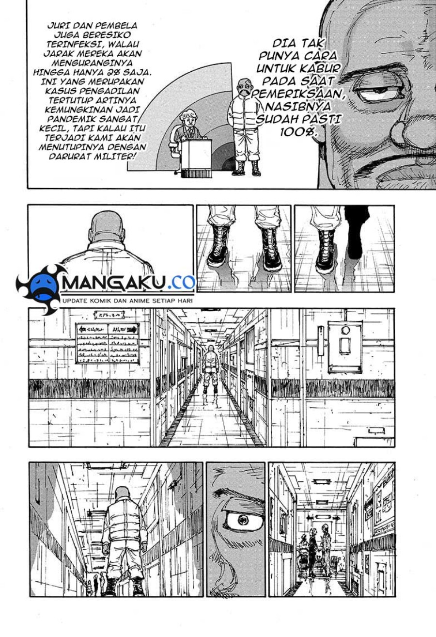 Hunter x Hunter Chapter 403