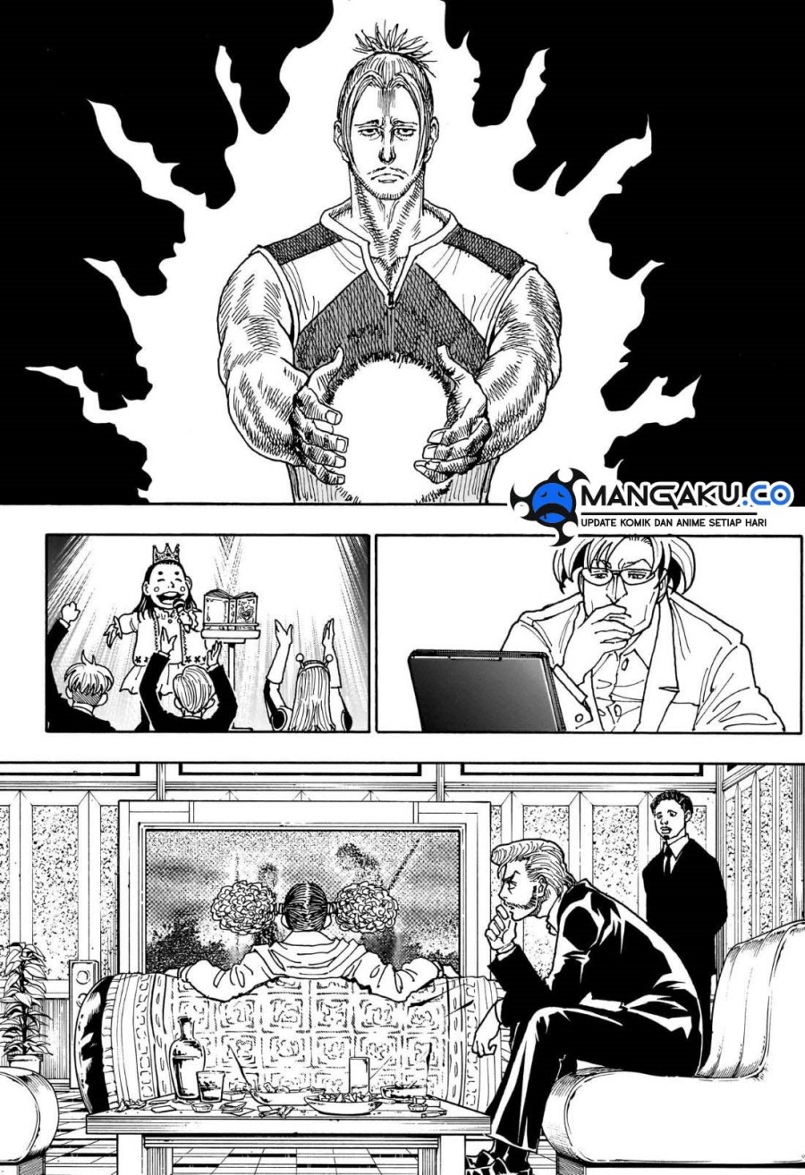 Hunter x Hunter Chapter 404
