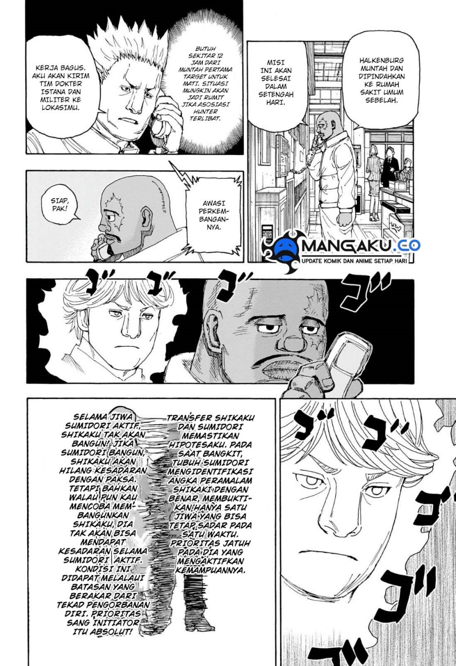 Hunter x Hunter Chapter 404