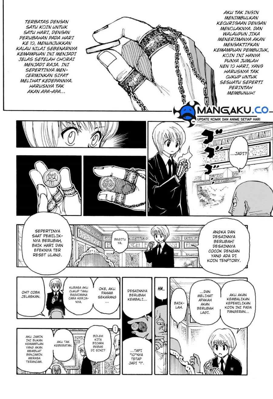 Hunter x Hunter Chapter 404