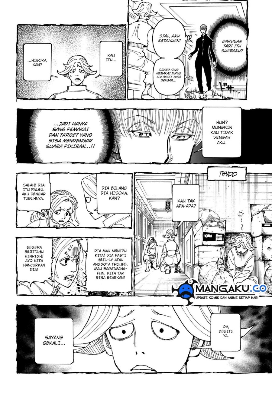 Hunter x Hunter Chapter 405