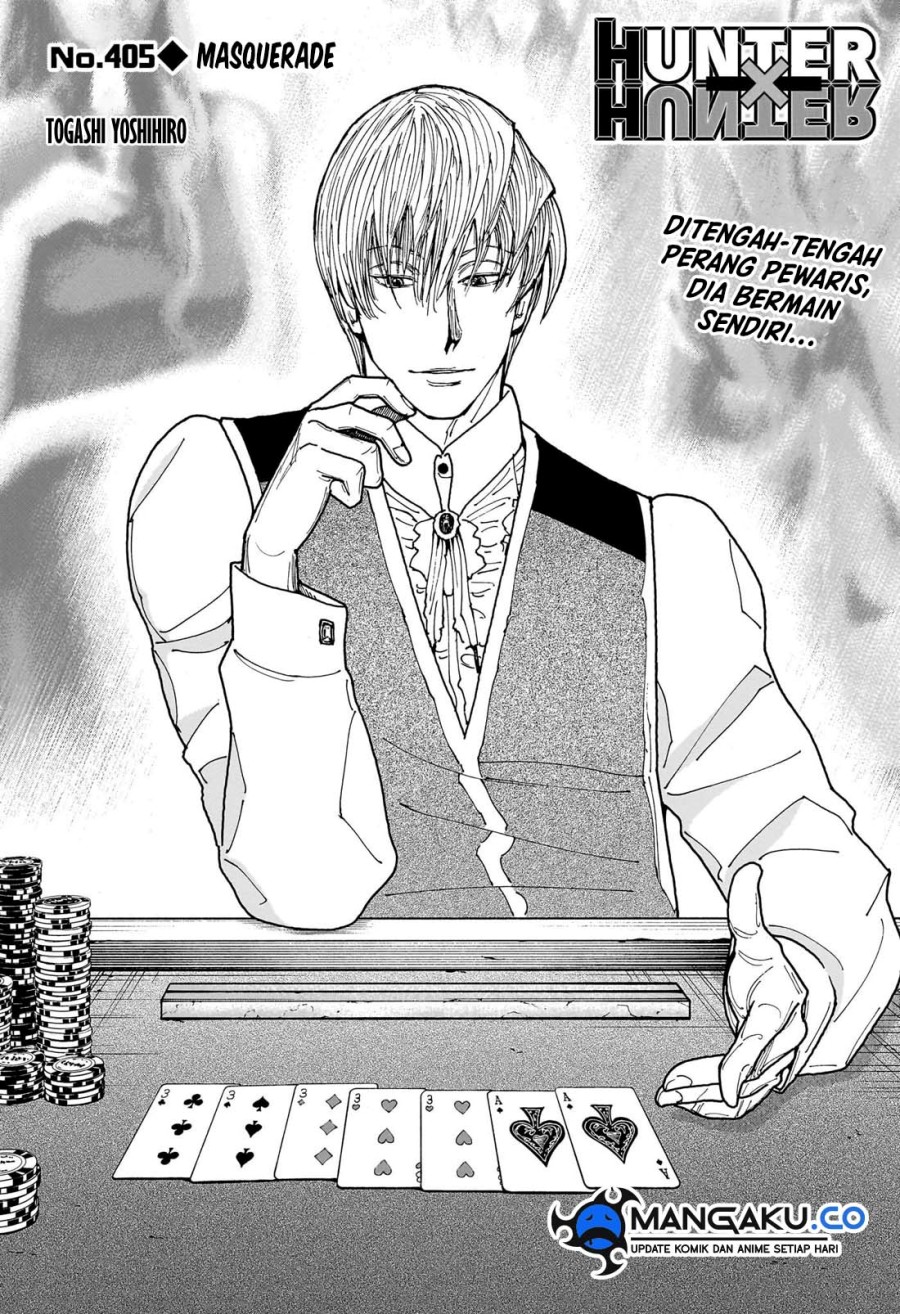 Hunter x Hunter Chapter 405