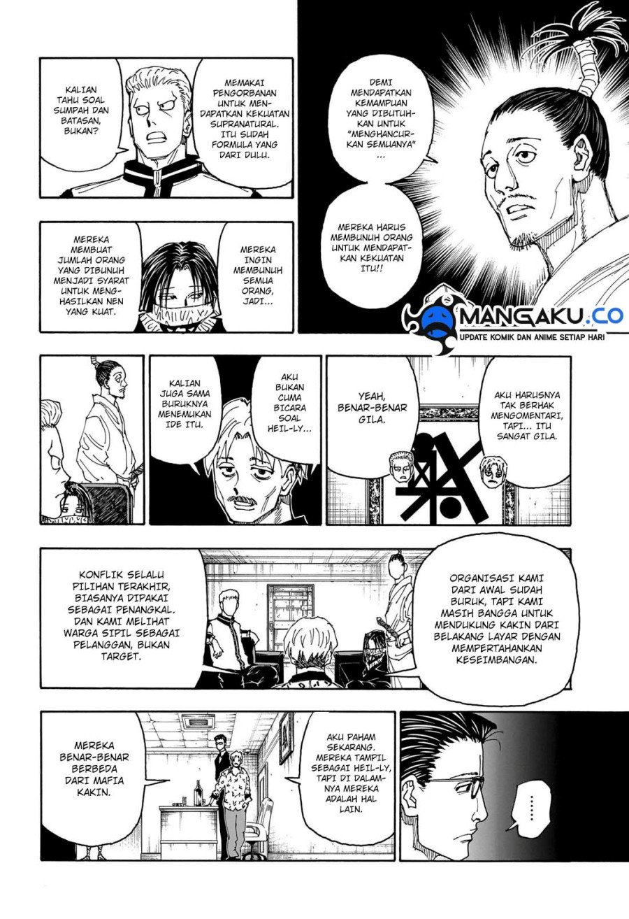Hunter x Hunter Chapter 405