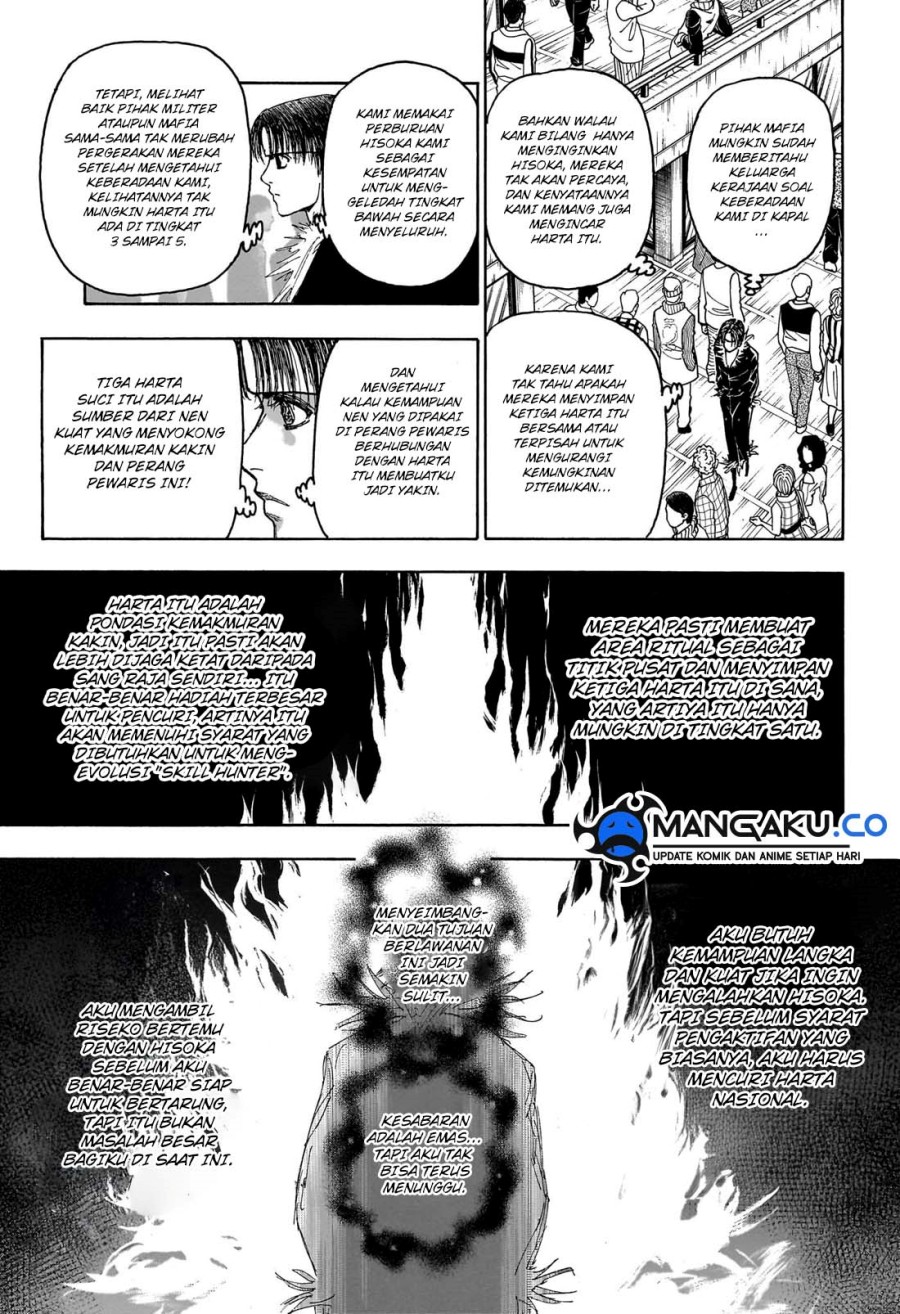 Hunter x Hunter Chapter 406