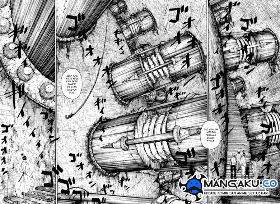 Hunter x Hunter Chapter 406