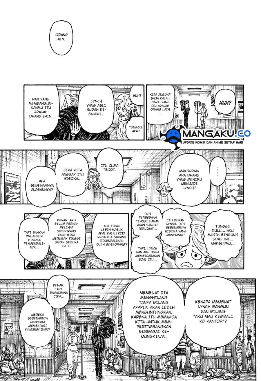 Hunter x Hunter Chapter 406