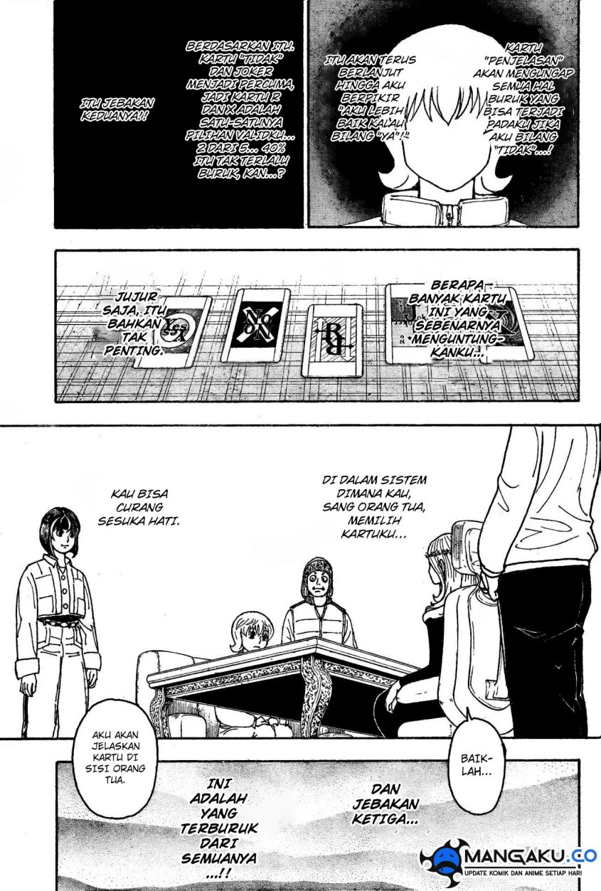 Hunter x Hunter Chapter 407
