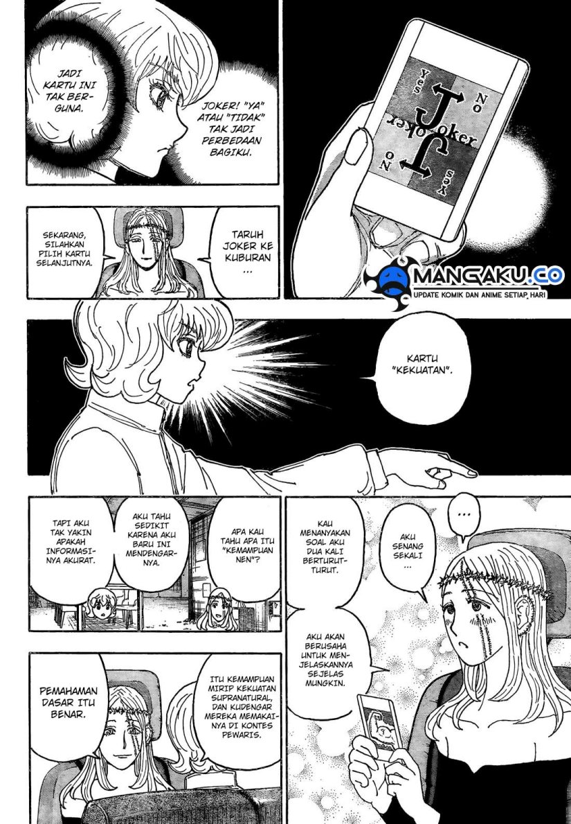 Hunter x Hunter Chapter 408