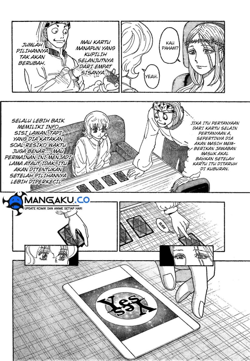 Hunter x Hunter Chapter 408