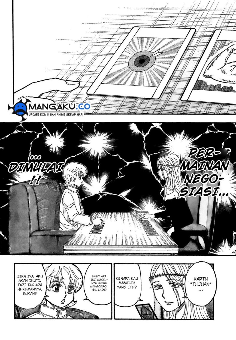Hunter x Hunter Chapter 408