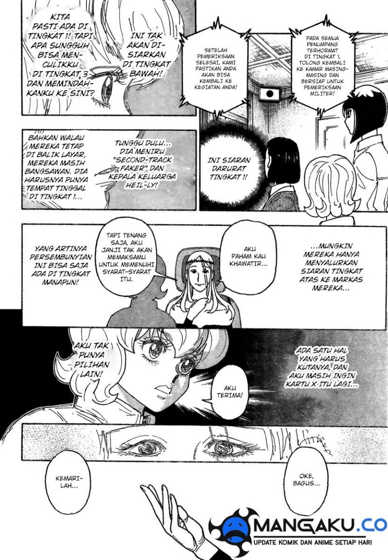 Hunter x Hunter Chapter 409
