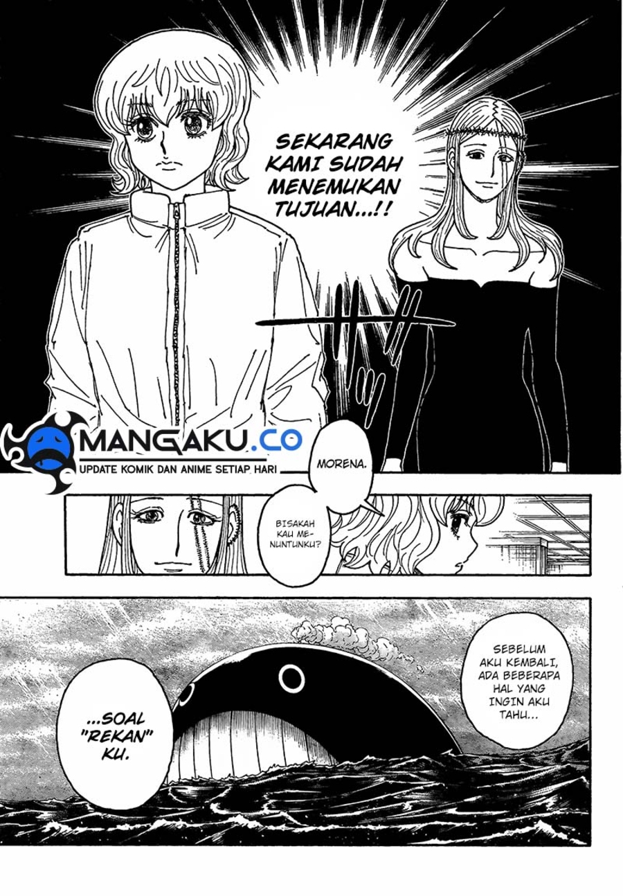 Hunter x Hunter Chapter 410
