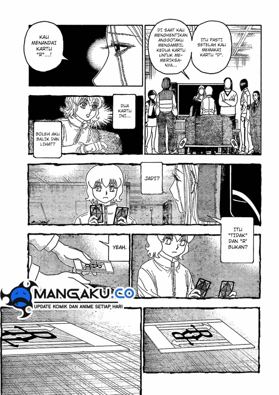 Hunter x Hunter Chapter 410