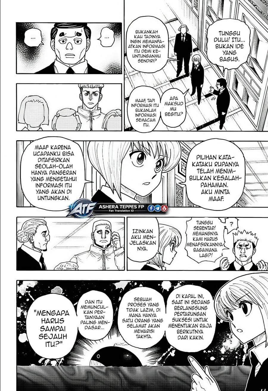 Hunter x Hunter Chapter 411