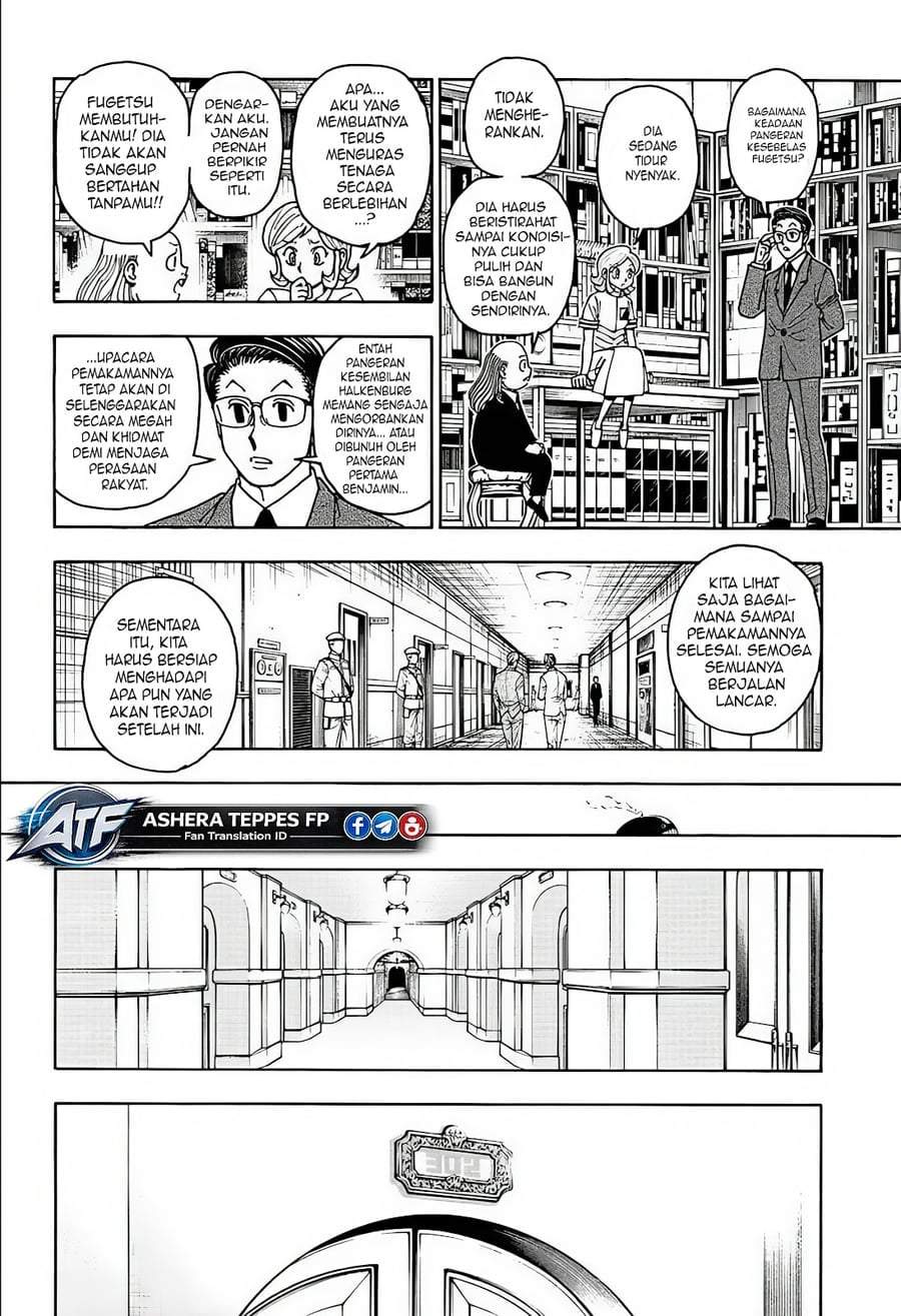 Hunter x Hunter Chapter 411