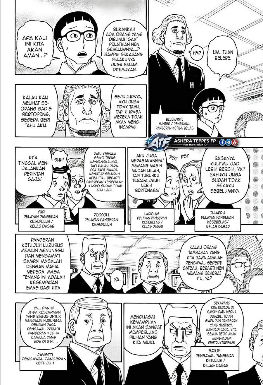 Hunter x Hunter Chapter 411