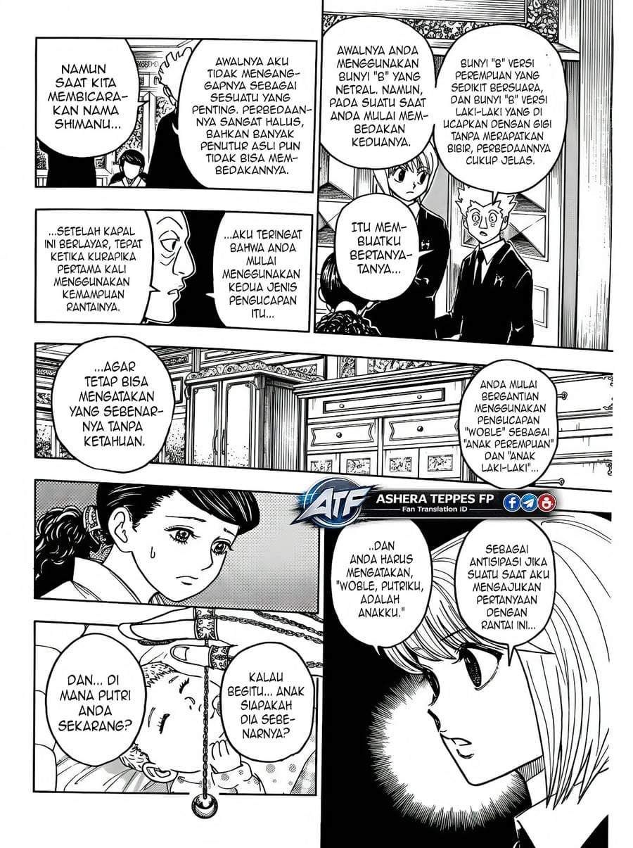Hunter x Hunter Chapter 412