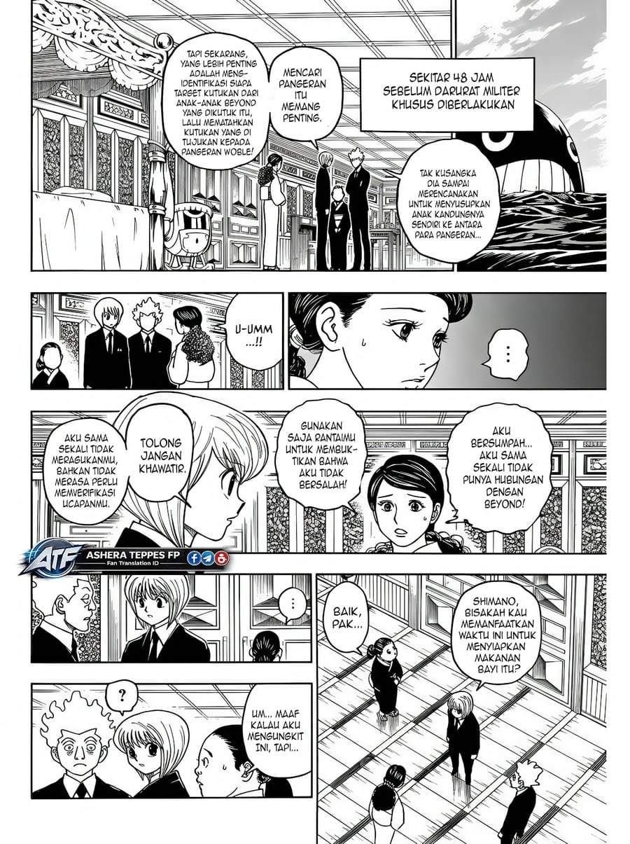 Hunter x Hunter Chapter 412