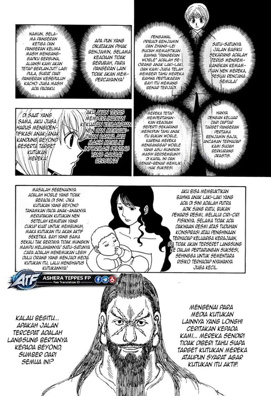 Hunter x Hunter Chapter 412