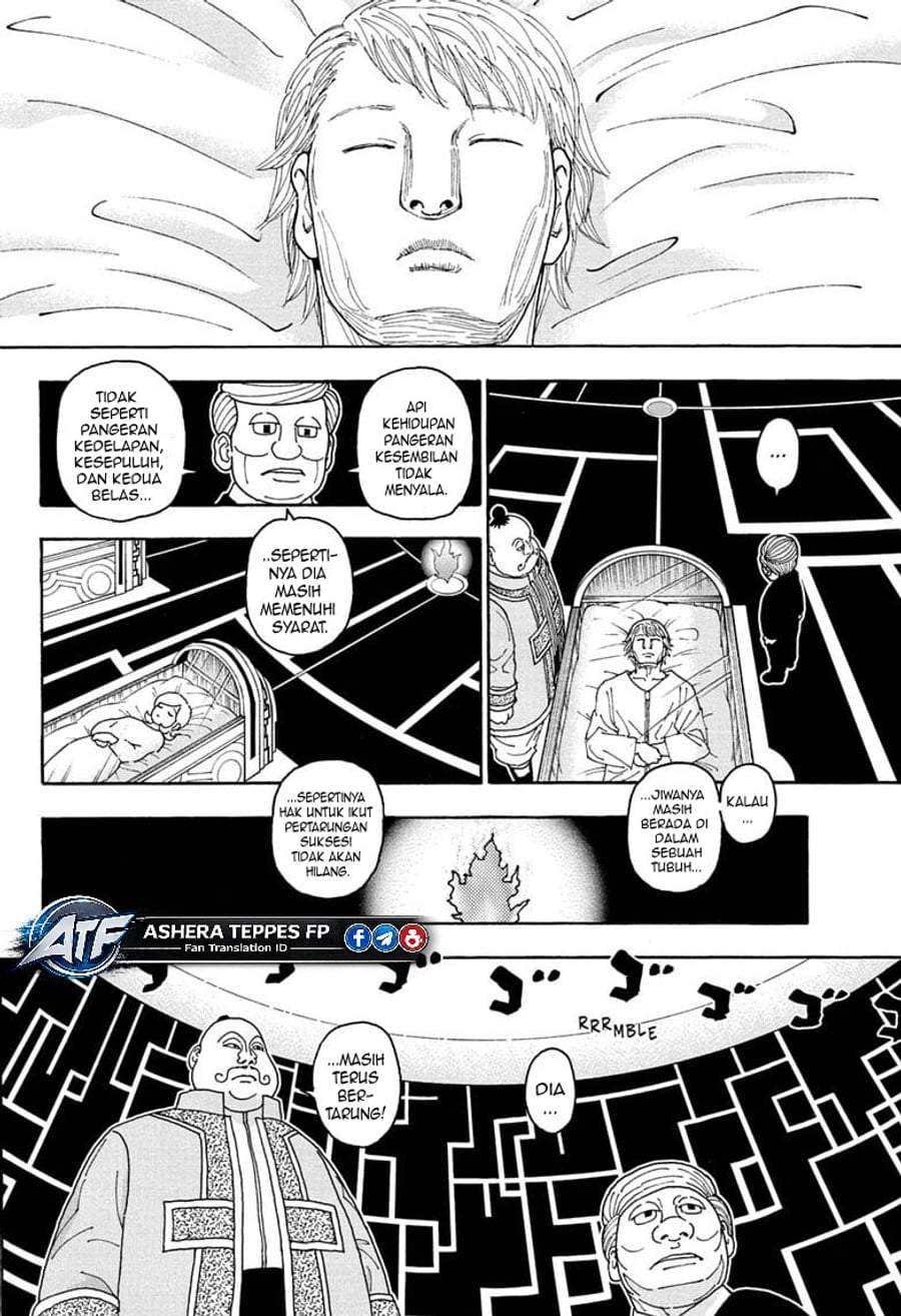 Hunter x Hunter Chapter 413